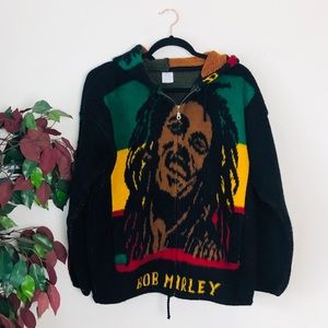 Bob Marley Wool Jacket